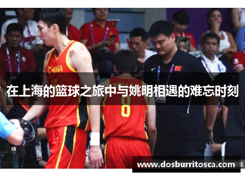 在上海的篮球之旅中与姚明相遇的难忘时刻