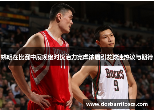 姚明在比赛中展现绝对统治力完虐浓眉引发球迷热议与期待