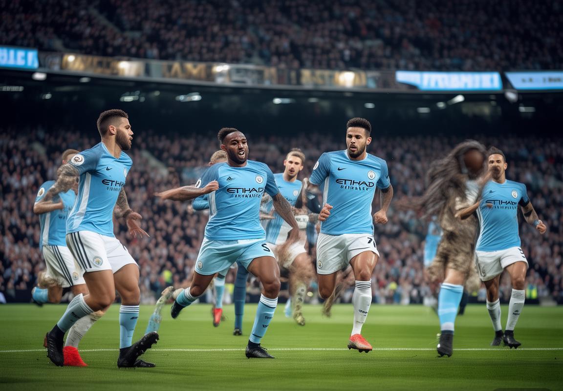 欧冠绝境反击！曼城伊蒂哈德球场逆转皇马